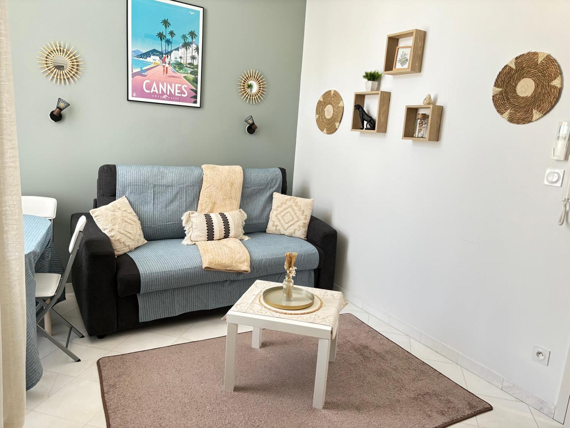 Studio En Plein Coeur De Cannes Apartment ภายนอก รูปภาพ