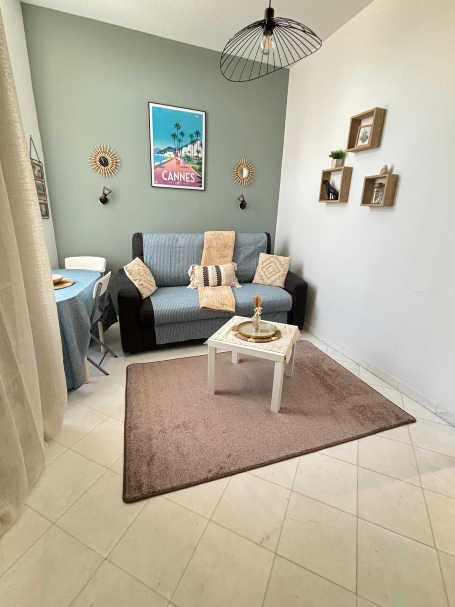 Studio En Plein Coeur De Cannes Apartment ภายนอก รูปภาพ