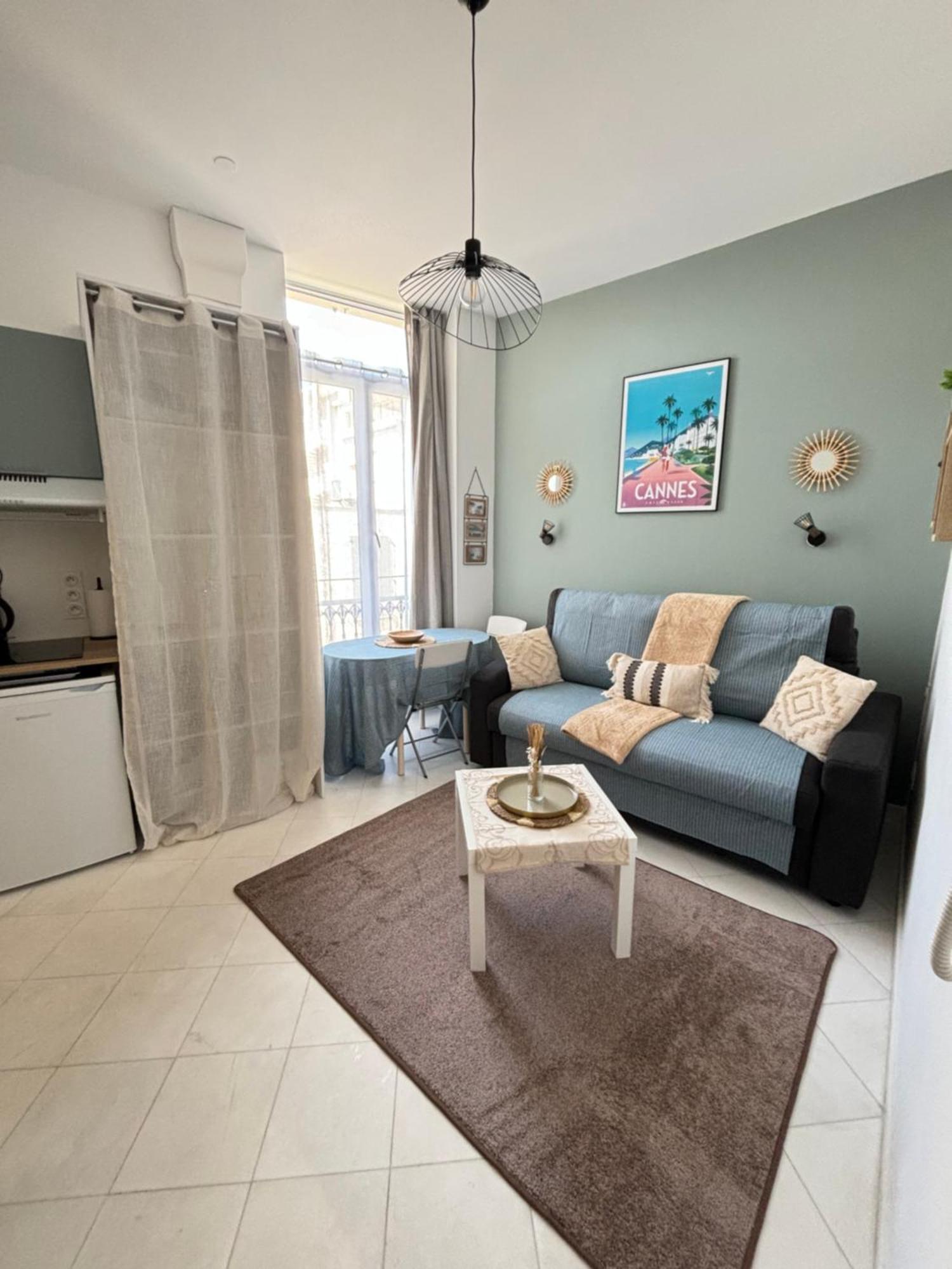 Studio En Plein Coeur De Cannes Apartment ภายนอก รูปภาพ