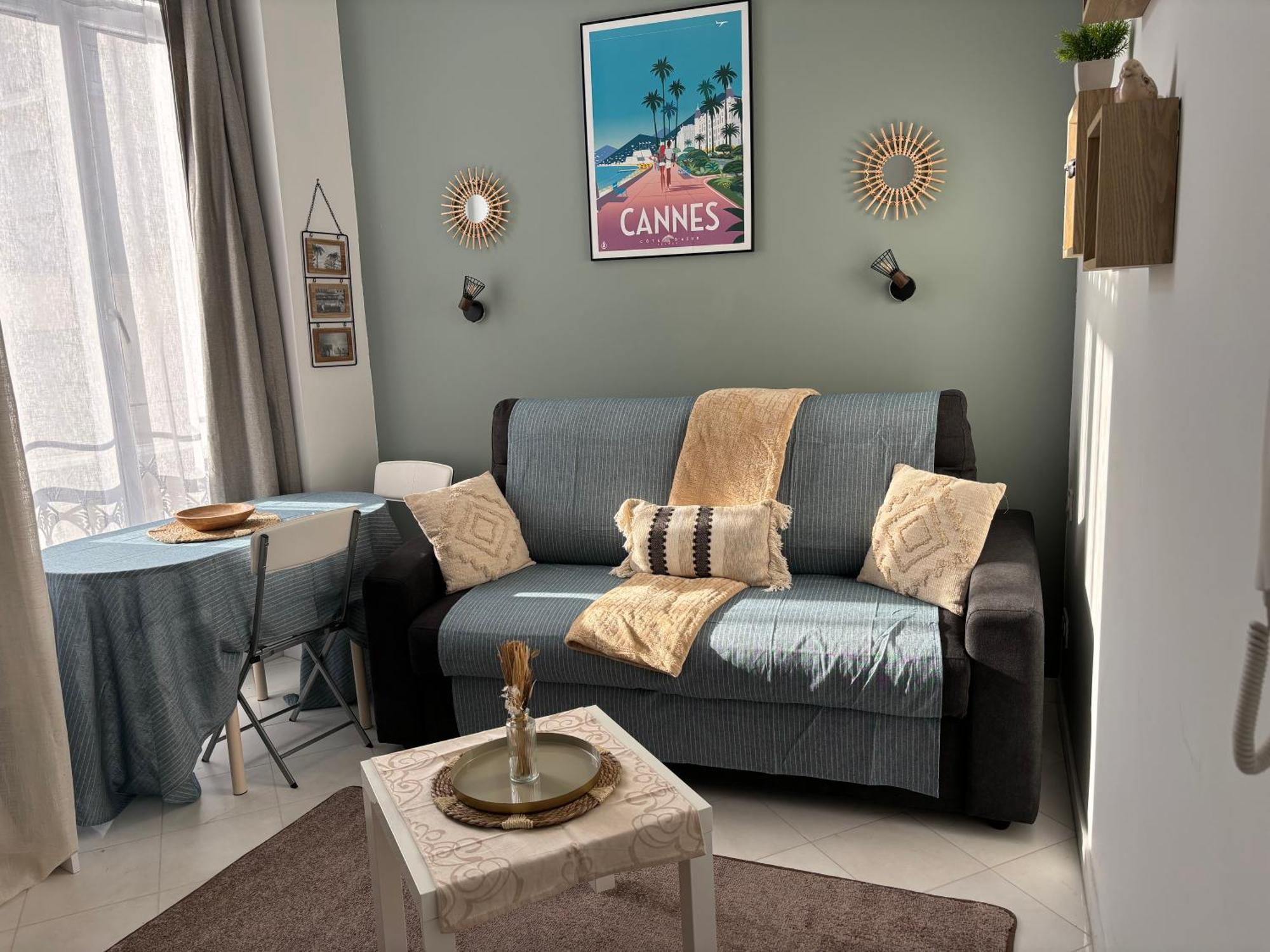 Studio En Plein Coeur De Cannes Apartment ภายนอก รูปภาพ