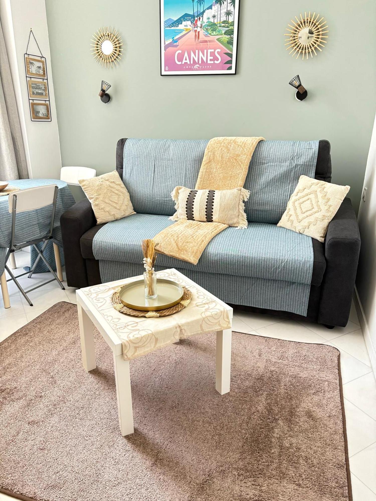 Studio En Plein Coeur De Cannes Apartment ภายนอก รูปภาพ
